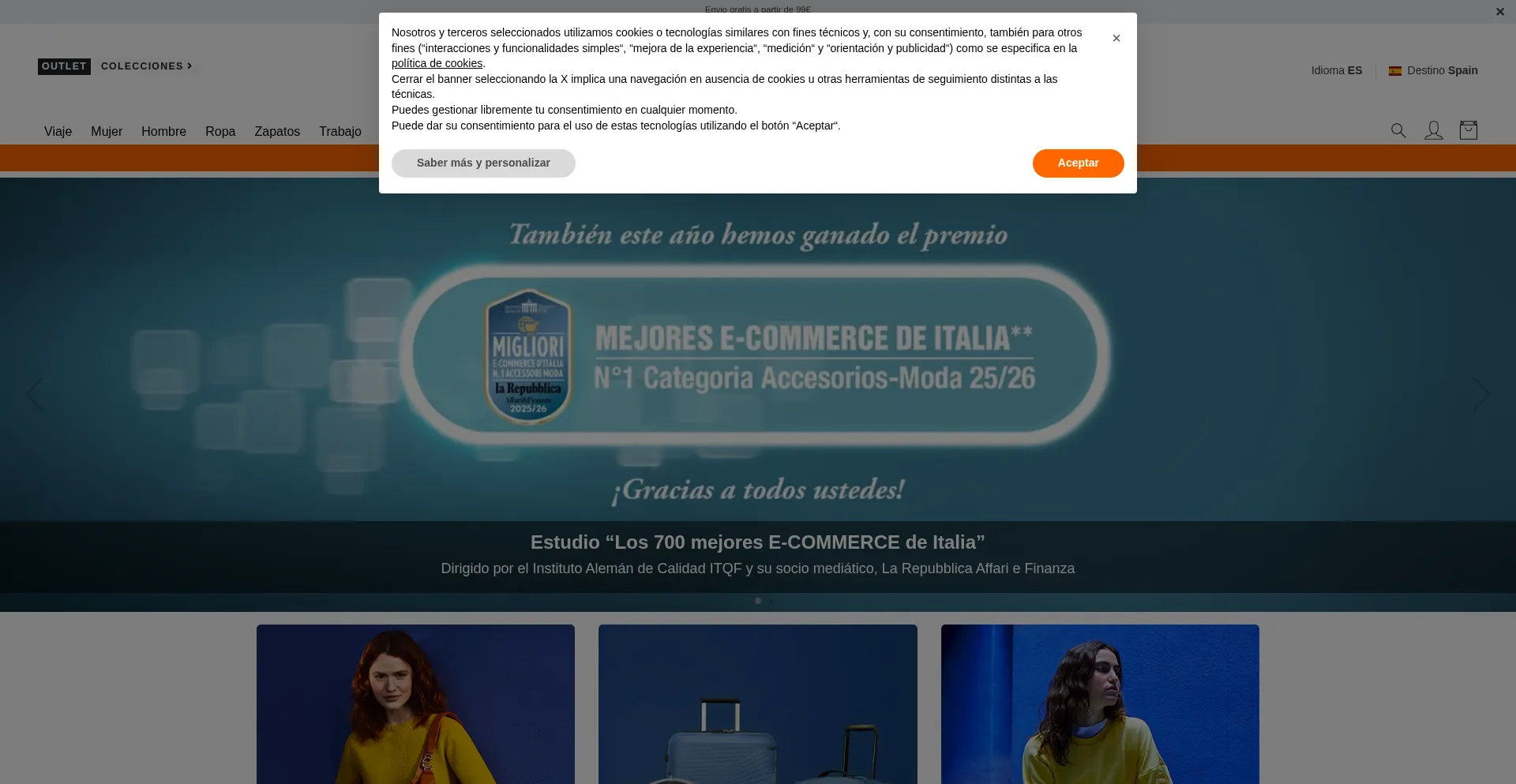 Is Lesacoutlet.es Safe?