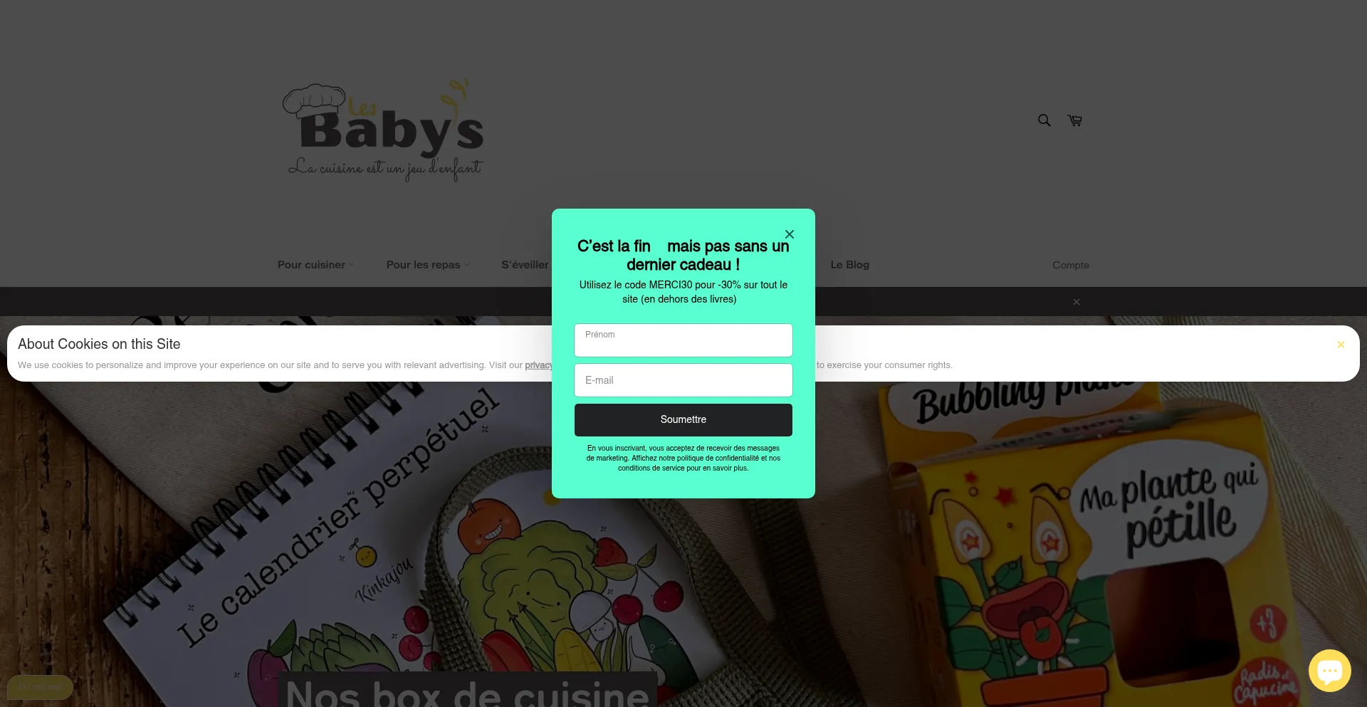 Website screenshot of Lesbabys.com