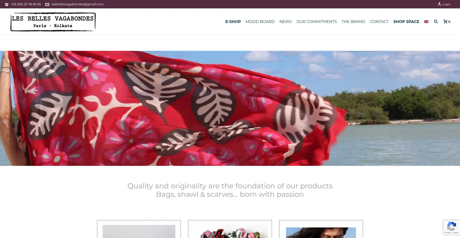Lesbellesvagabondes.com Screenshot