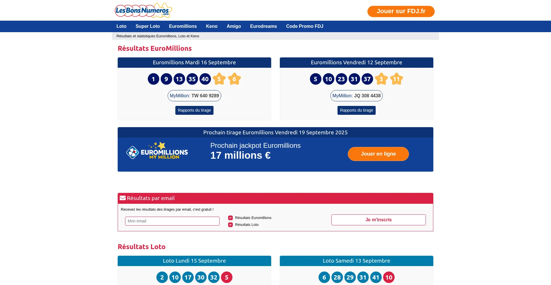 Is Lesbonsnumeros.com Safe?