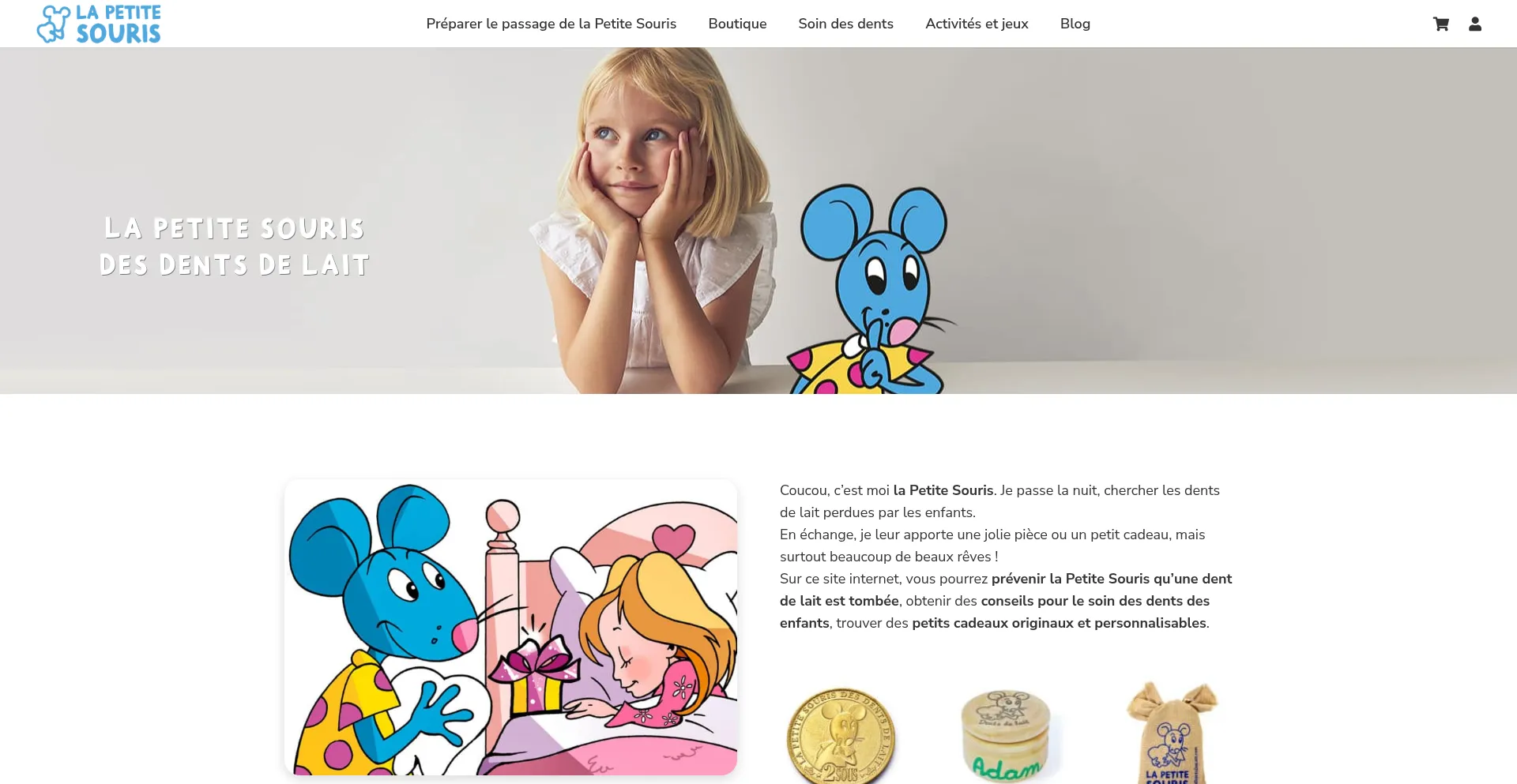 Lesdentsdelait.com