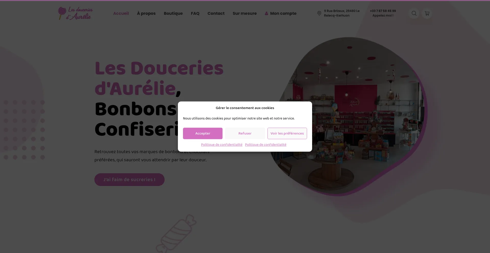 Lesdouceriesdaurelie.com