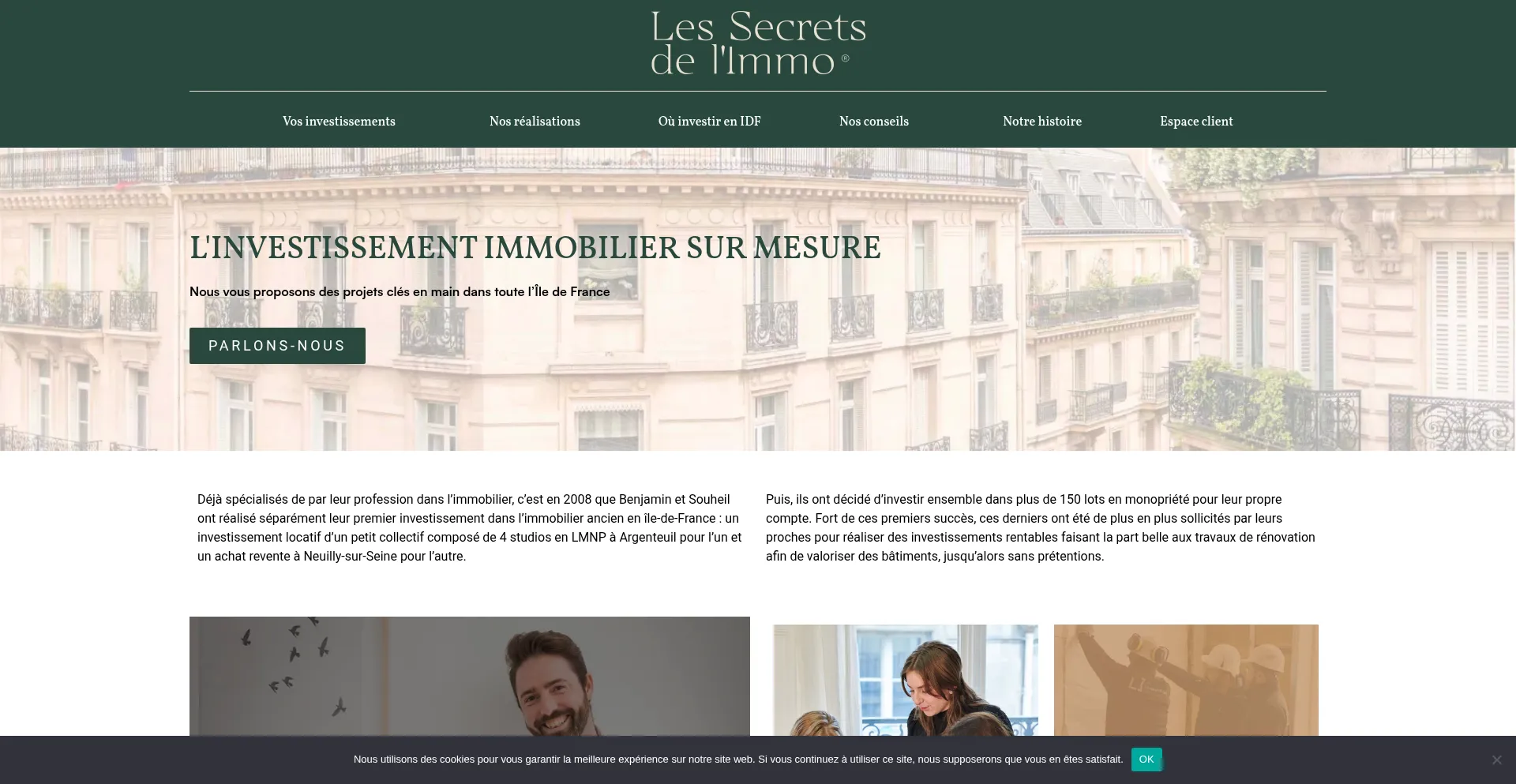 Is Lessecretsdelimmo.fr Safe?