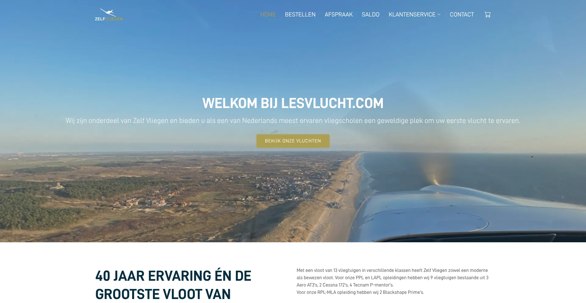 Lesvlucht.com