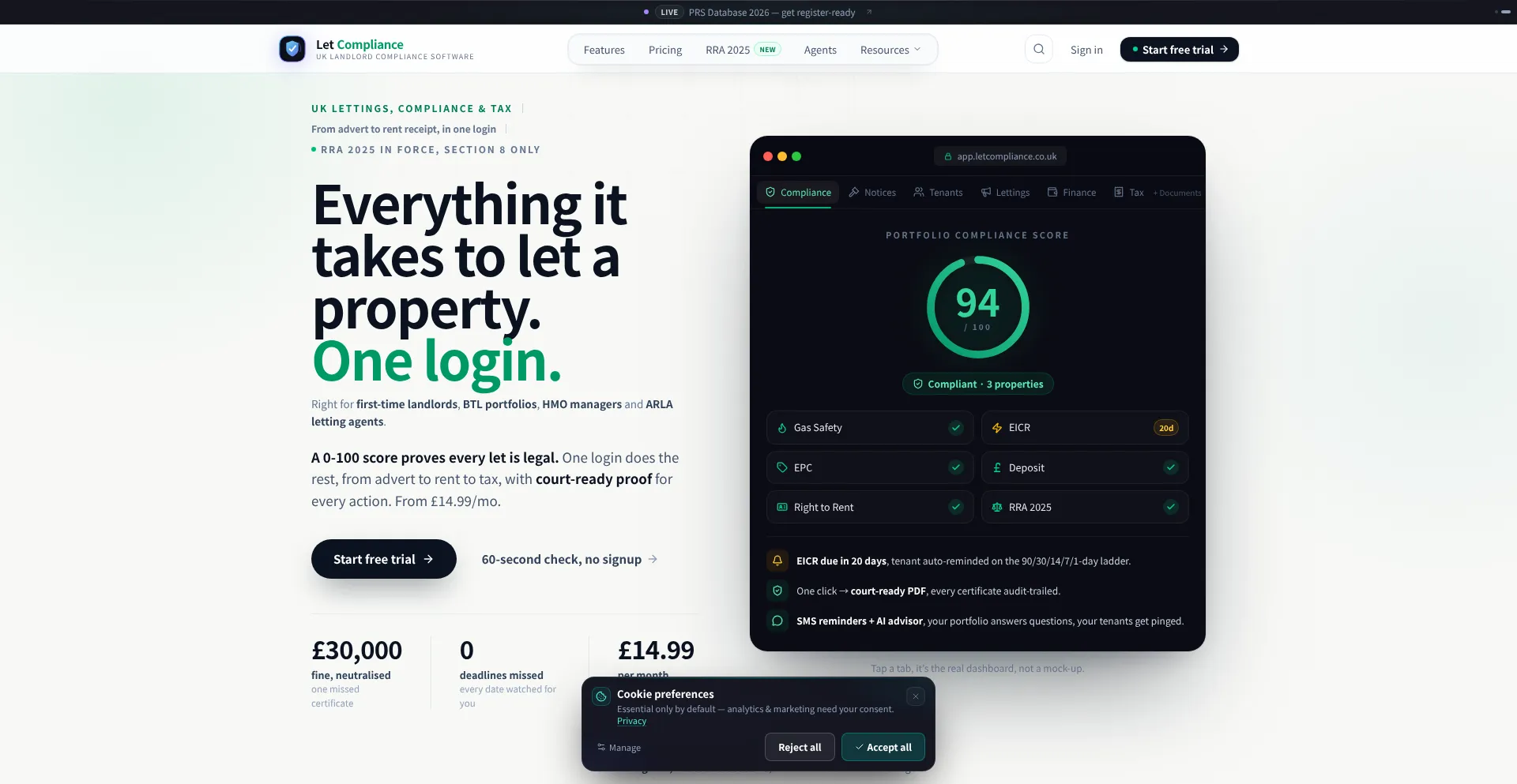 Letcompliance.com