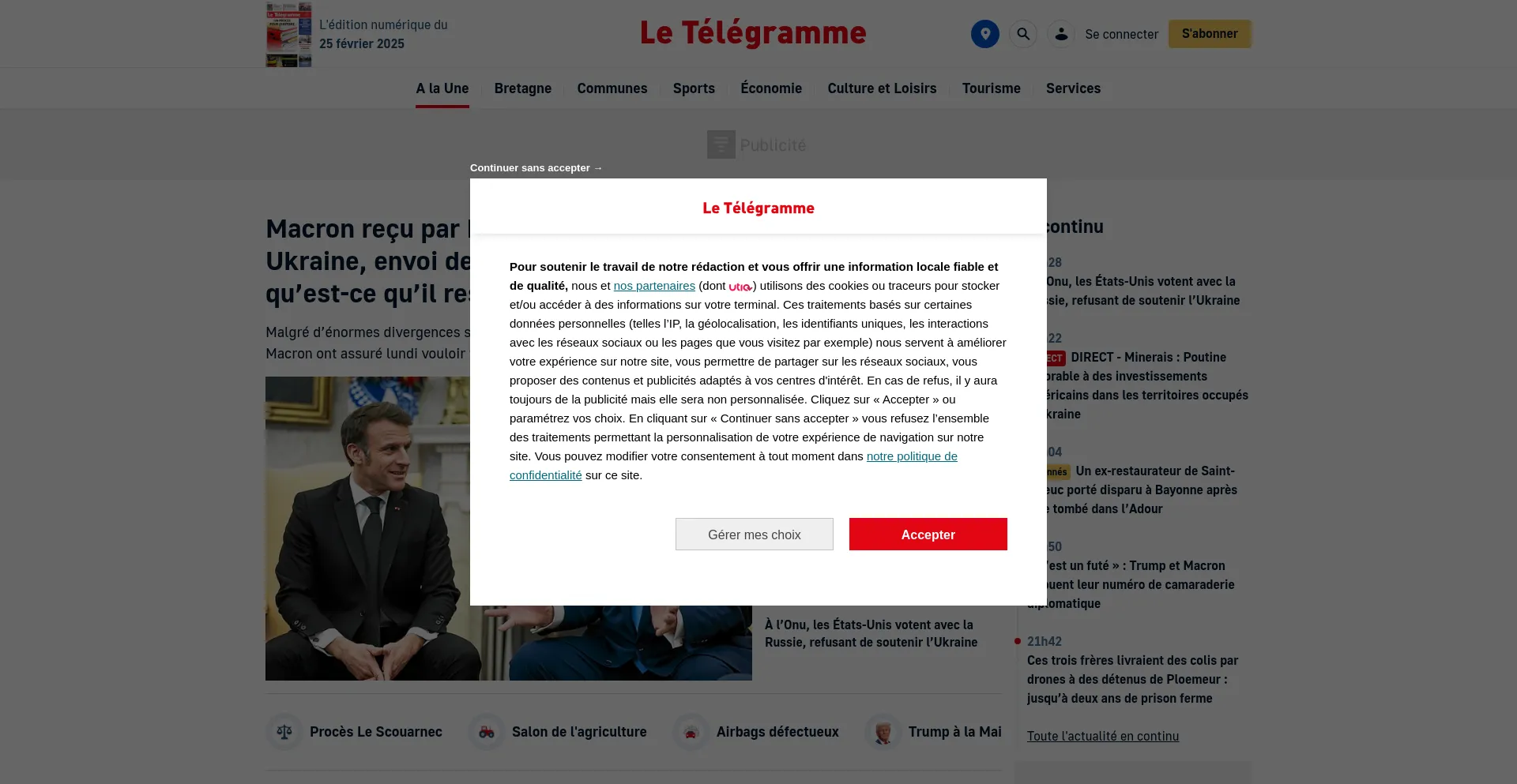 Letelegramme.fr