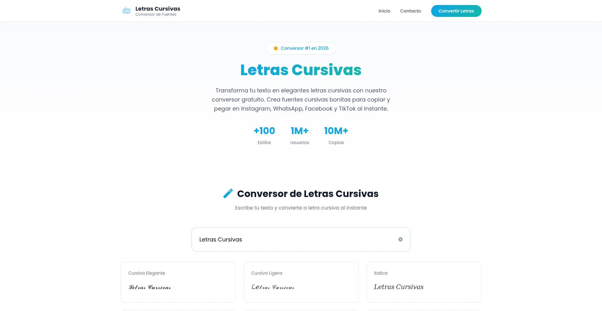 Letrascursivas.tech