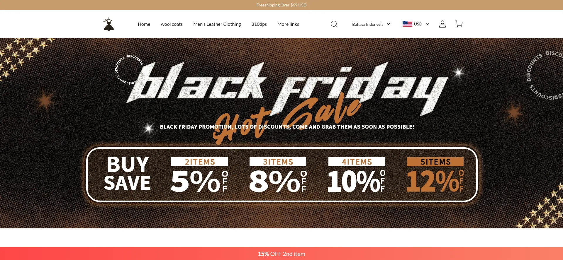 Website screenshot of Letschic.shop