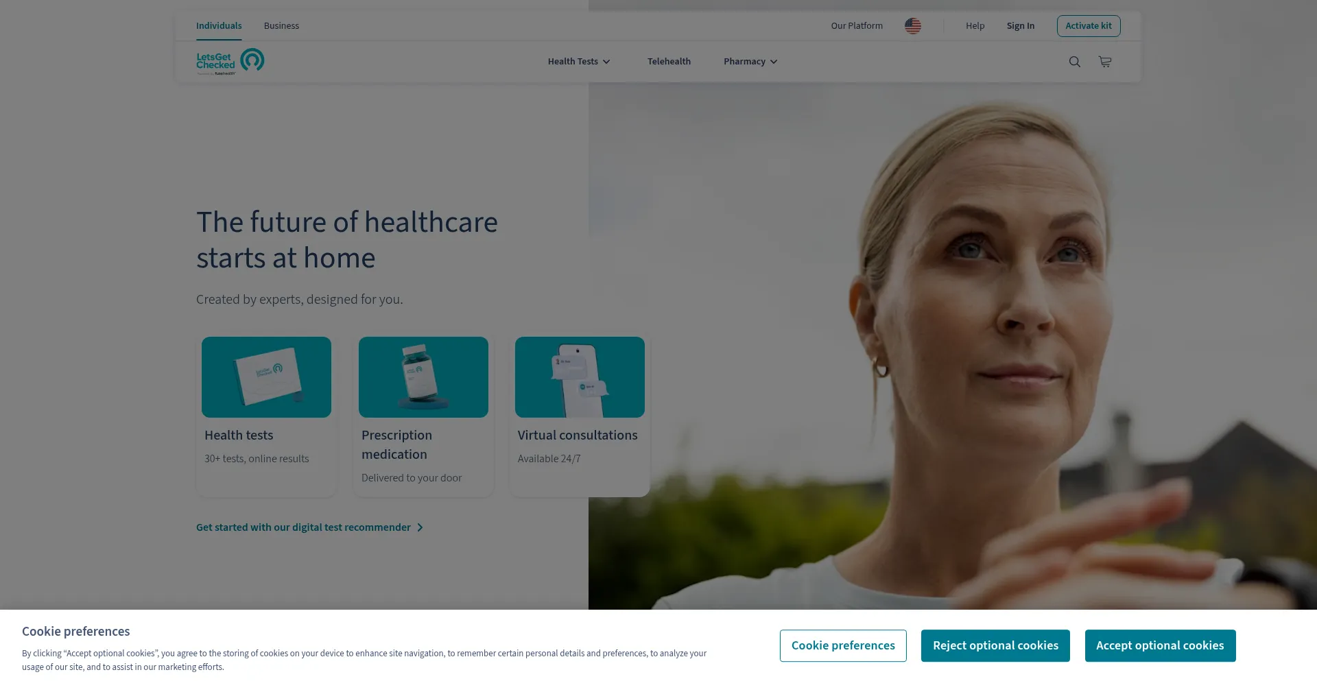 Is Letsgetchecked.com Safe?