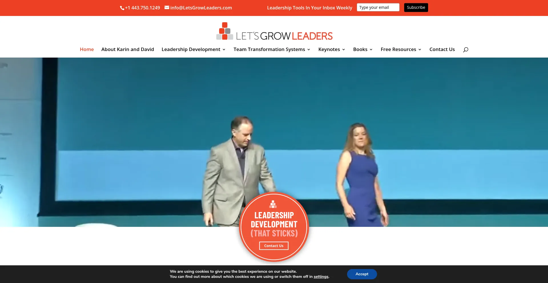 Letsgrowleaders.com