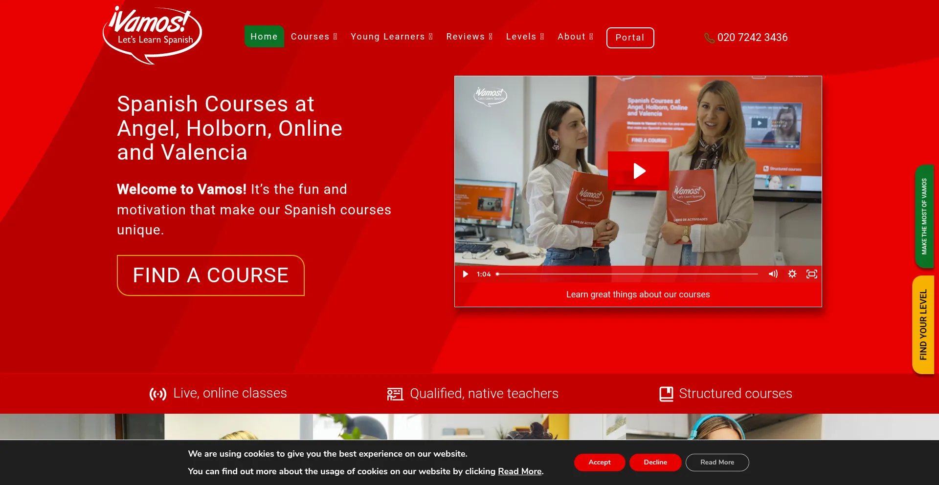 Is Letslearnspanish.co.uk Safe?