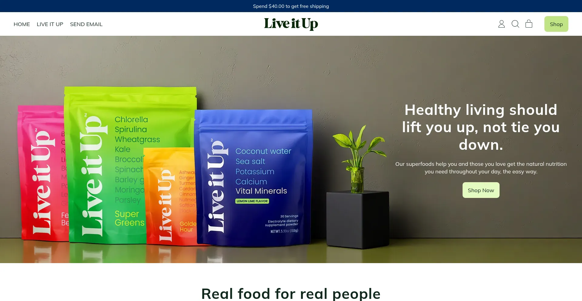 Letsliveitup.website