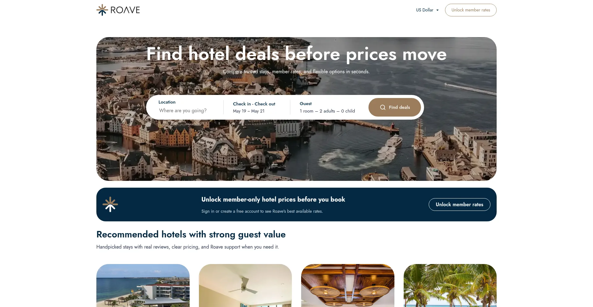 Letsroave.com