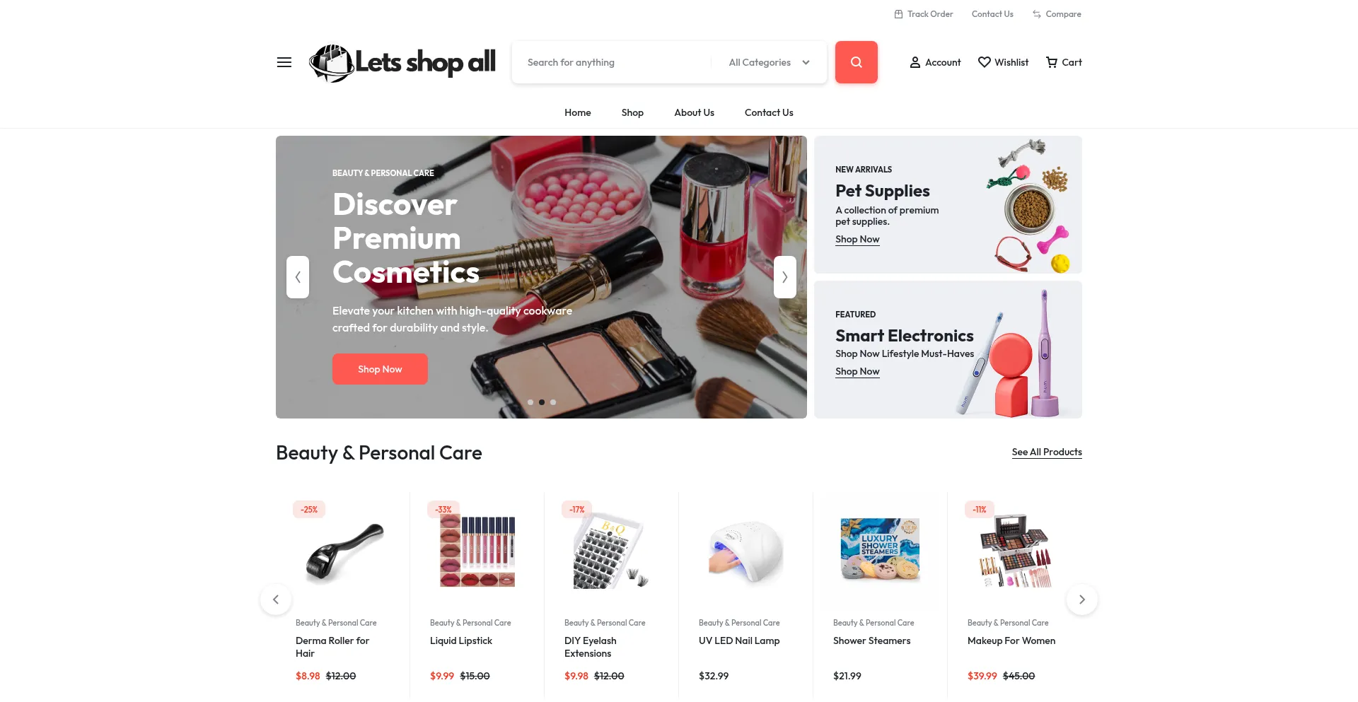 Letsshopallllc.com