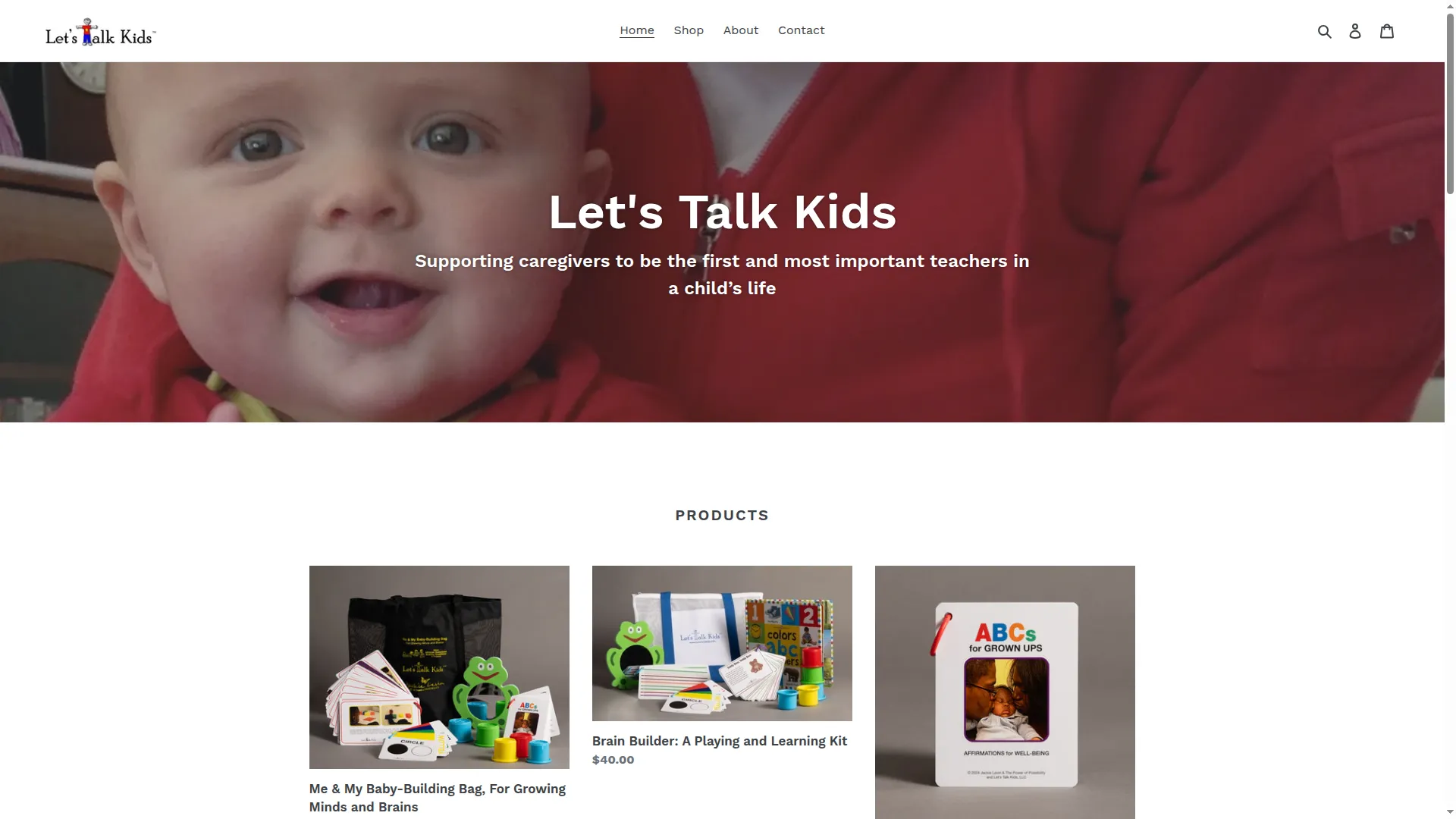 Letstalkkids.info