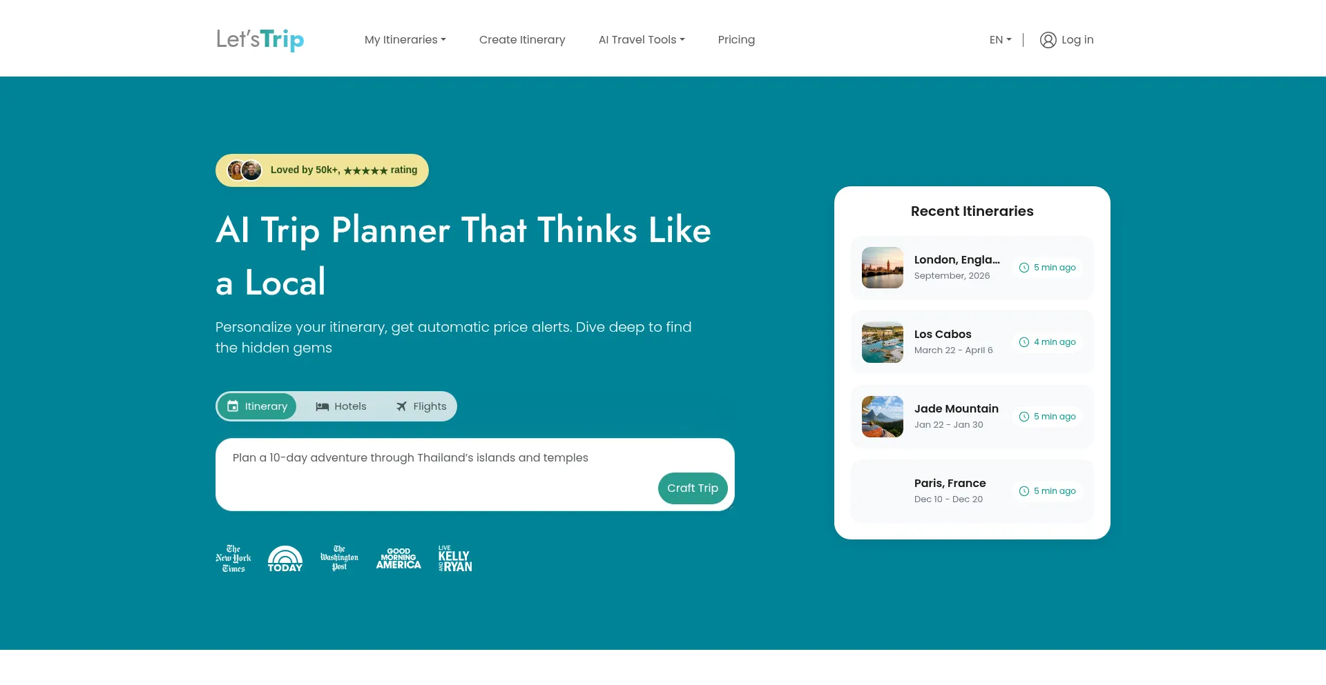 Letstrip.ai