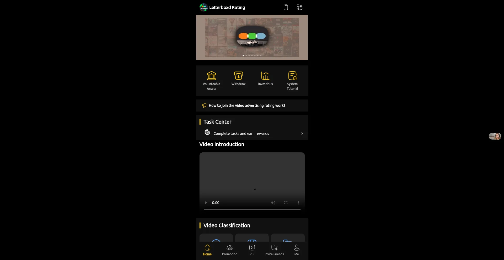Website screenshot of Letteating.vip