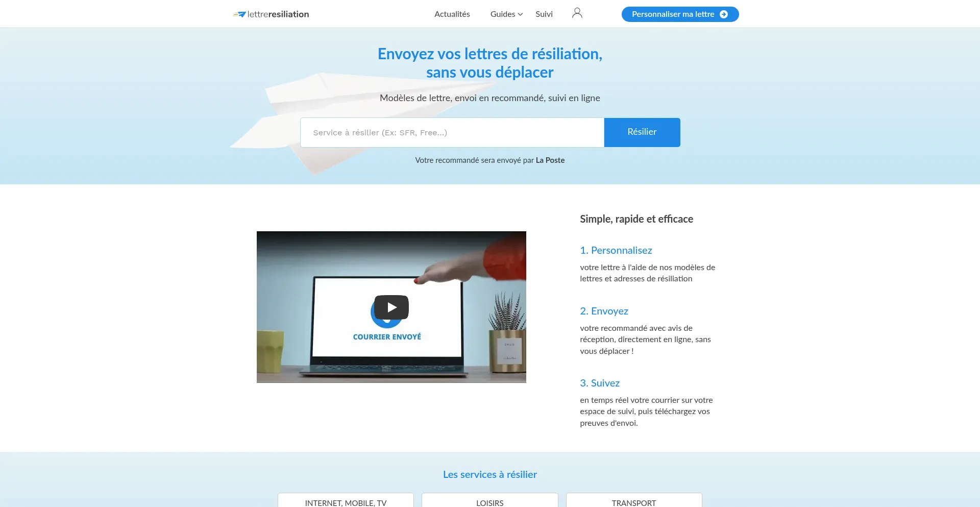 Is Lettre-resiliation.com Safe?