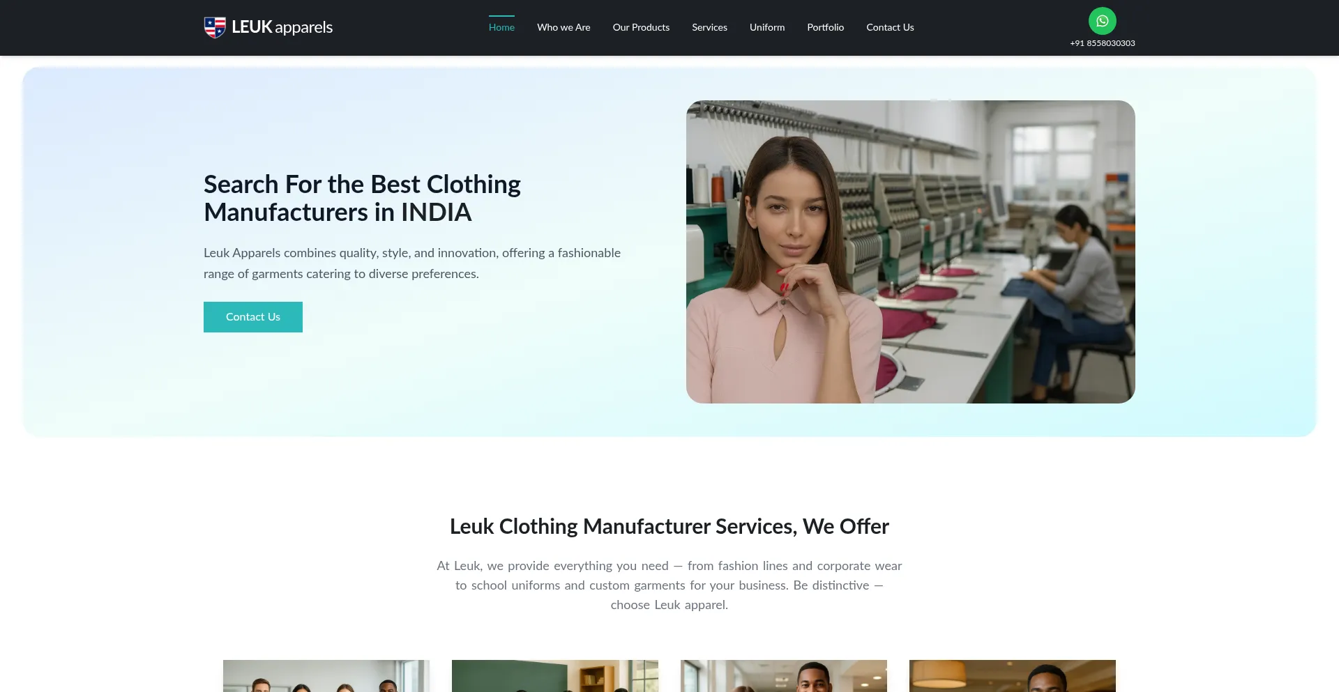 Leukapparels.com