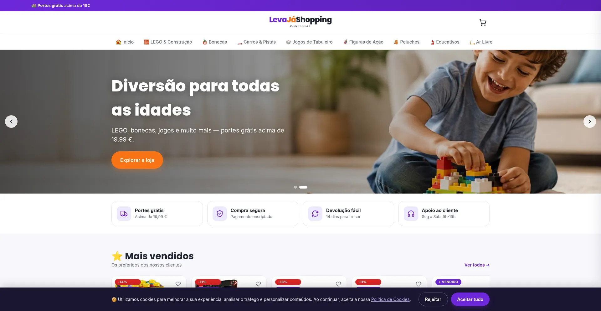 Levajashoppings.com