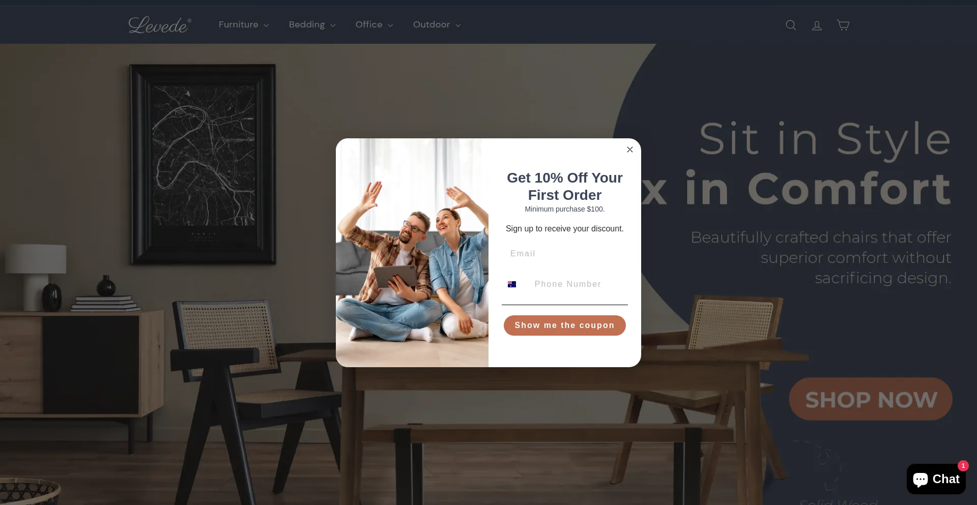 Is Levede.com.au Safe?