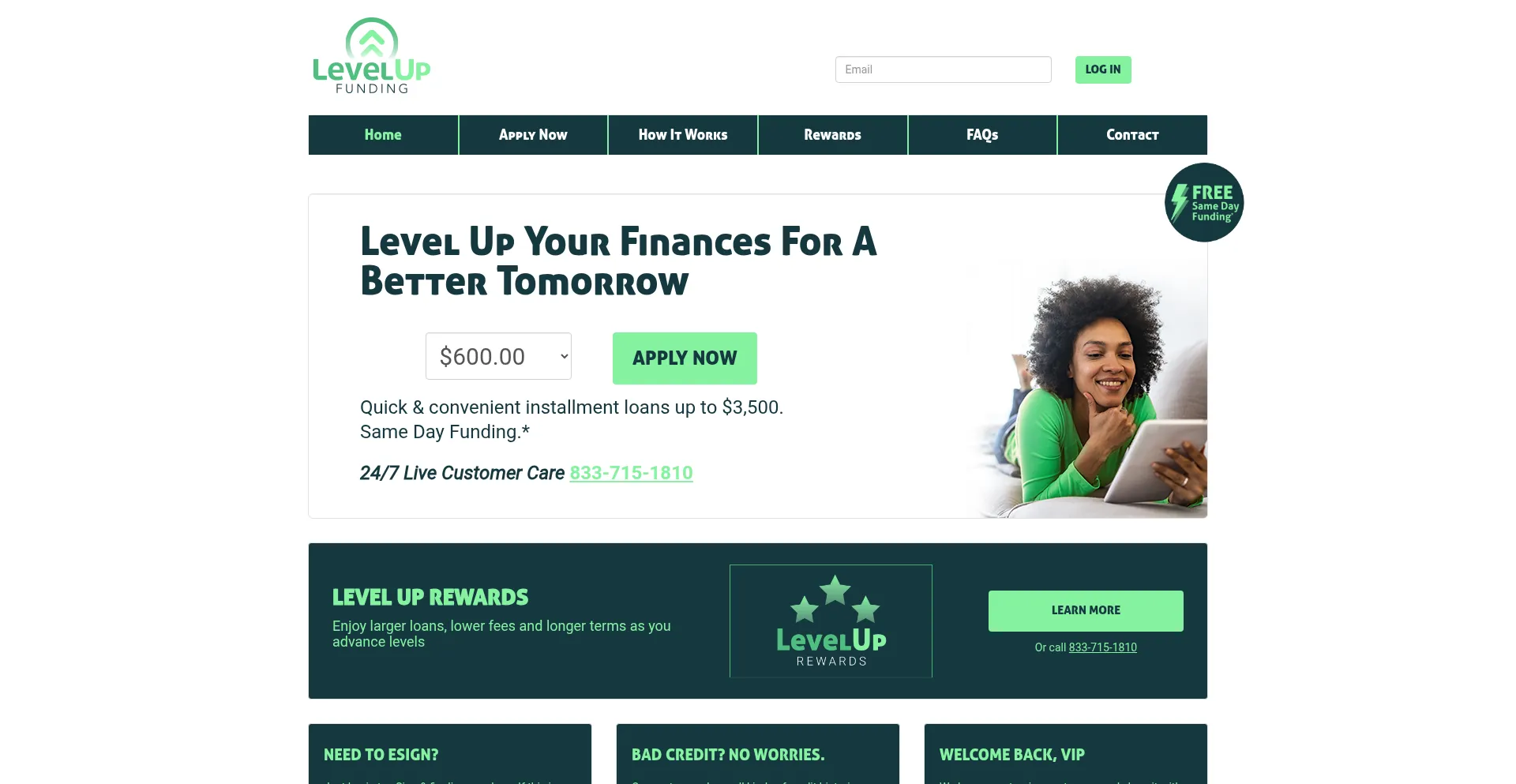 Is Levelupfunding.com Safe?