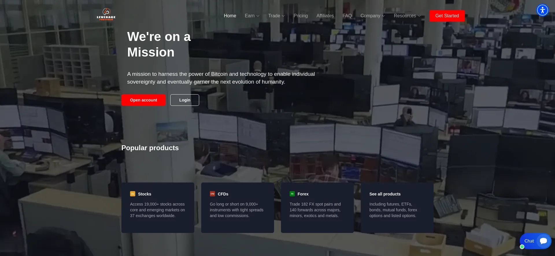 Leverageportfolioltd.com Screenshot