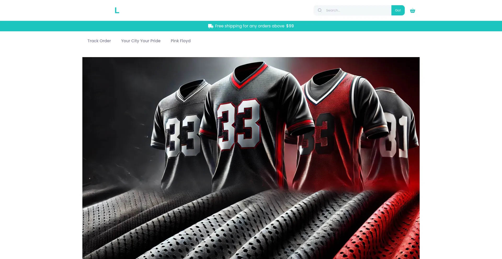 Website screenshot of Leviackerax.com