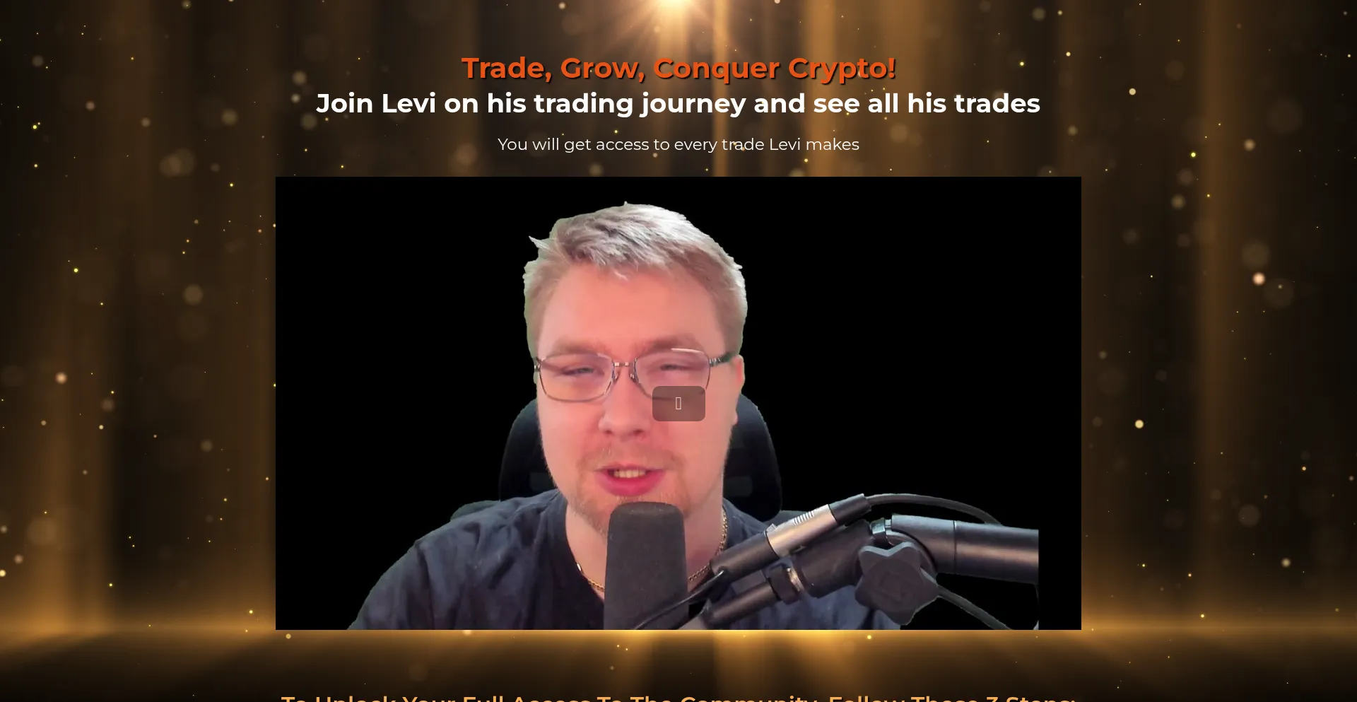 Website screenshot of Levicryptocrusaders.com