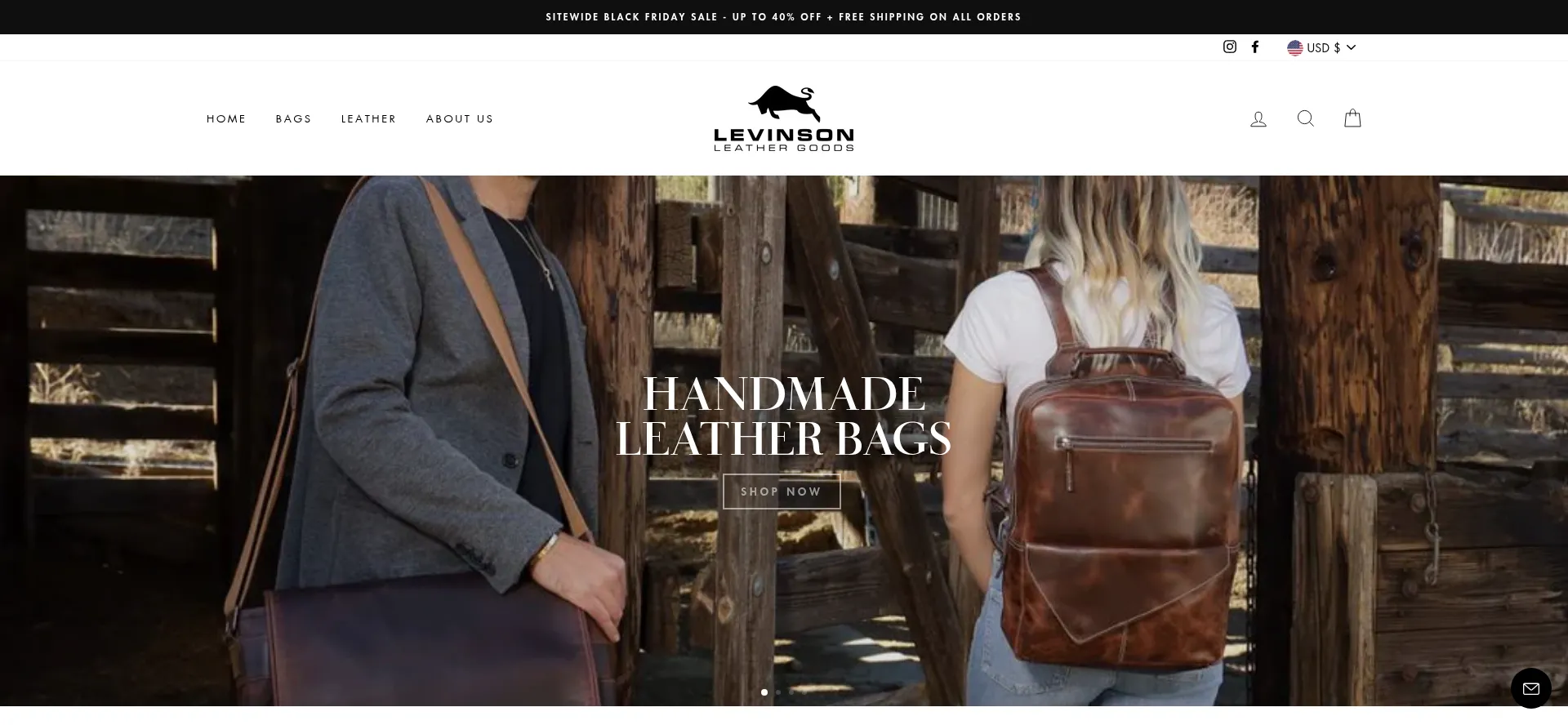Levinsonleathergoods.com