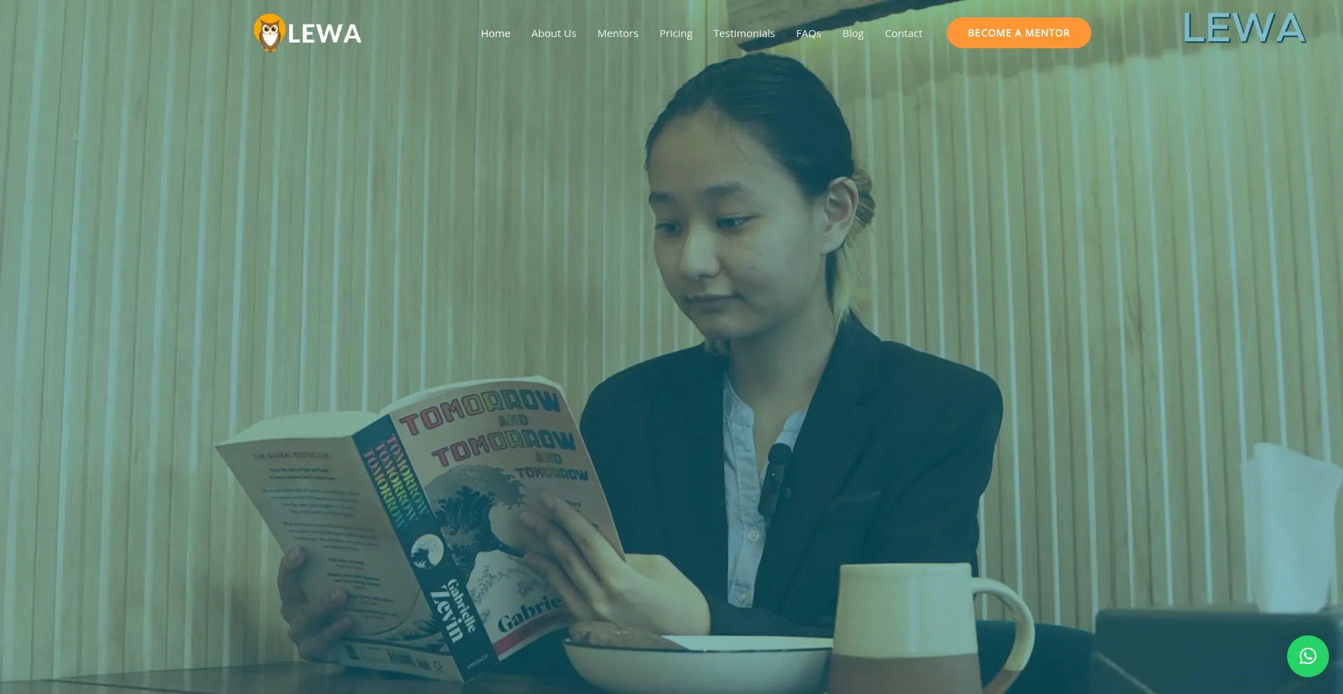 Website screenshot of Lewacompany.com