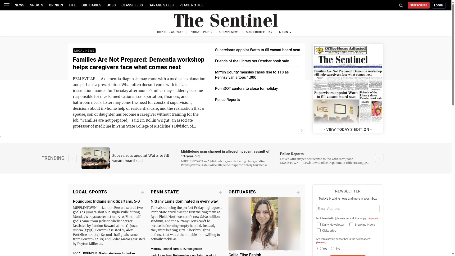 Lewistownsentinel.com