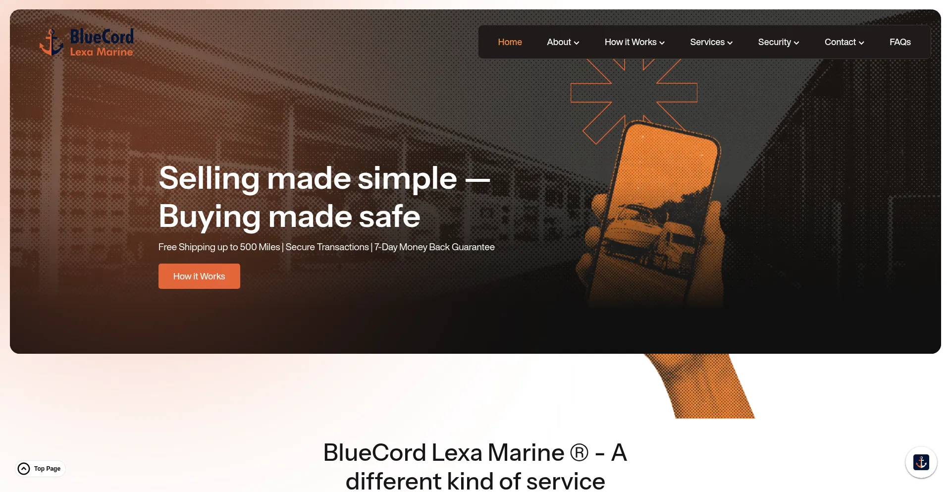 Lexamarine.com