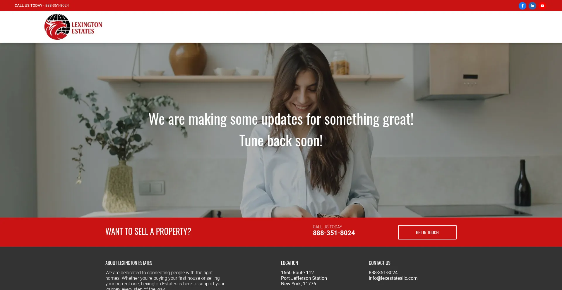 Lexestatesllc.com Screenshot