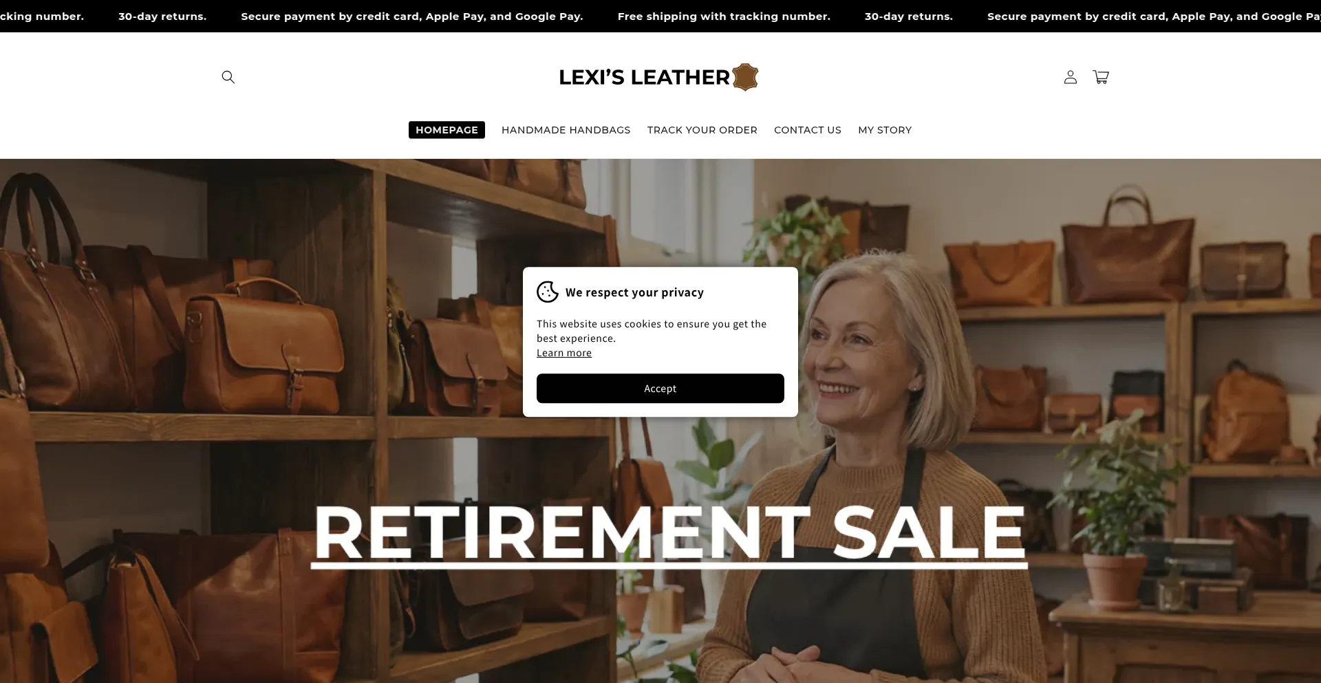 Lexis-leather.com