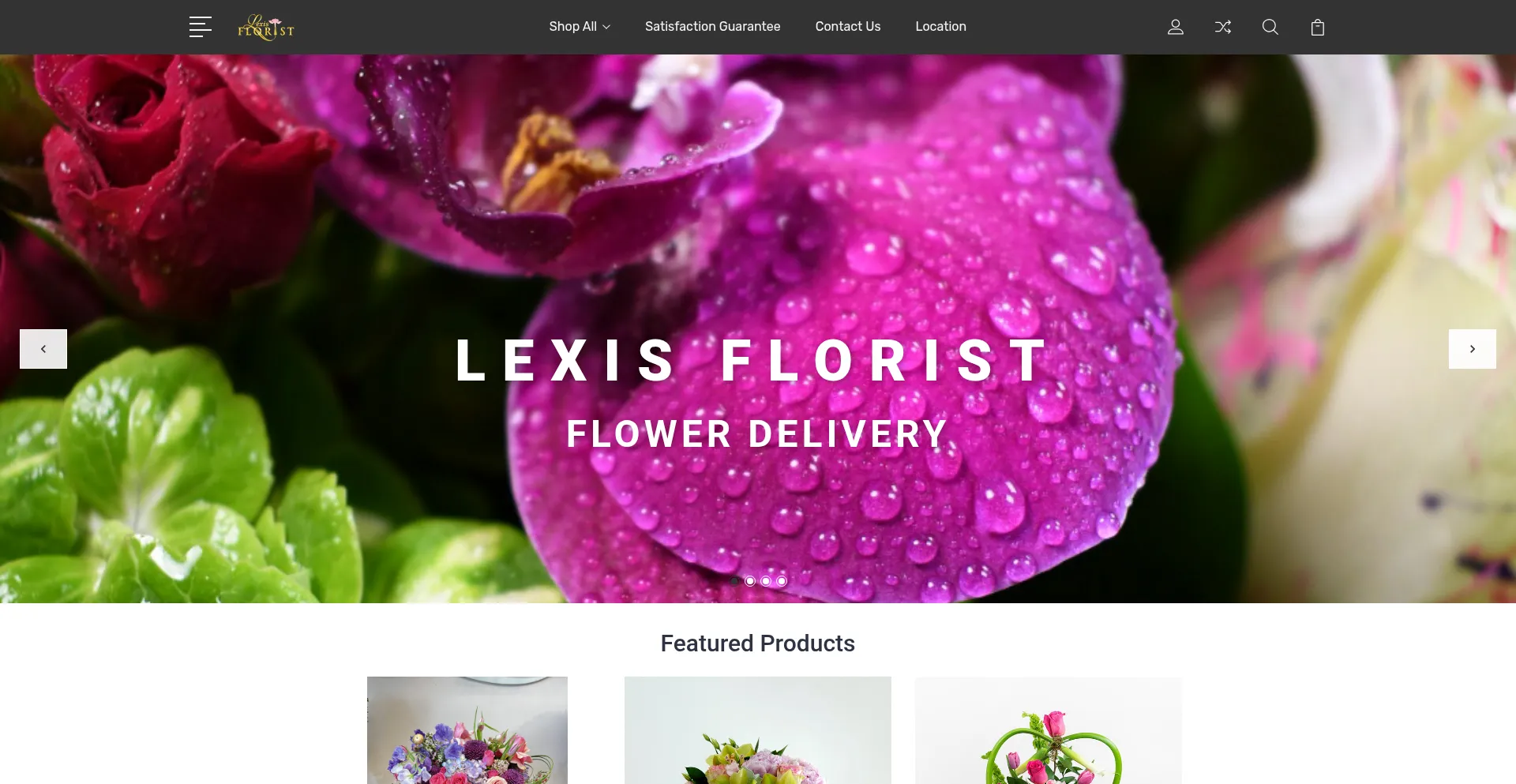 Lexisflorist.com
