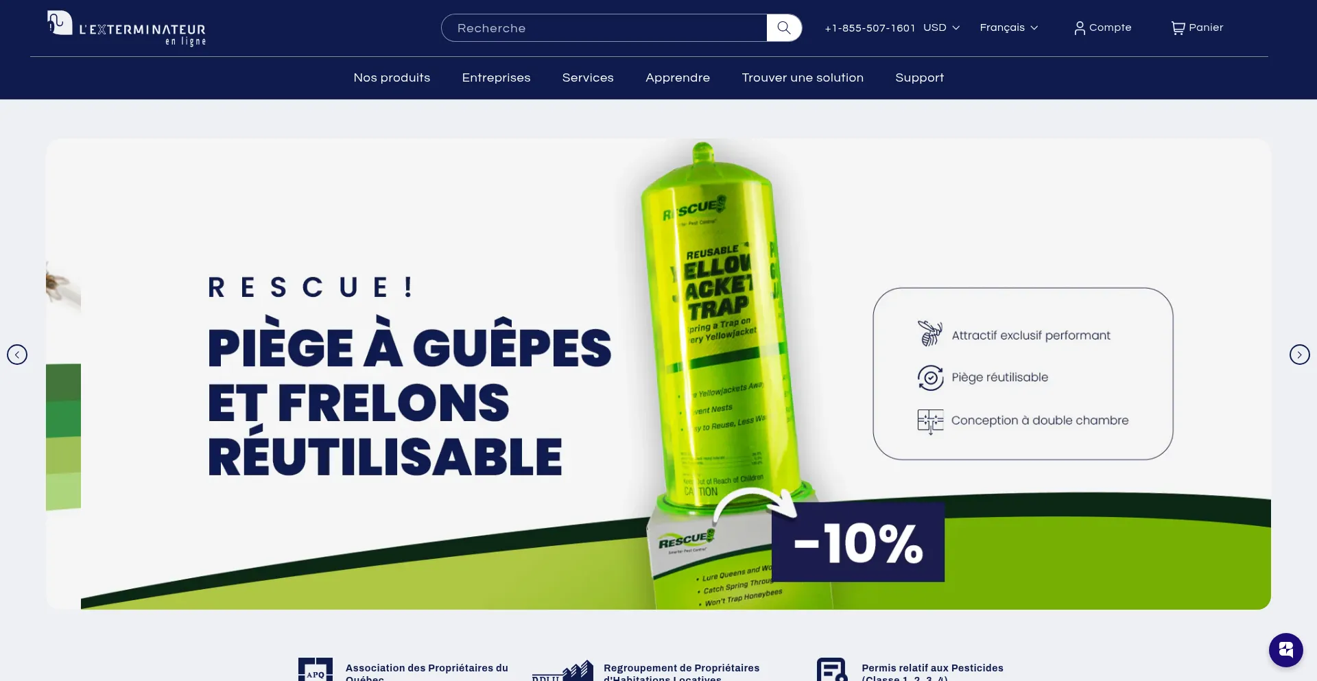Is Lexterminateurenligne.com Safe?