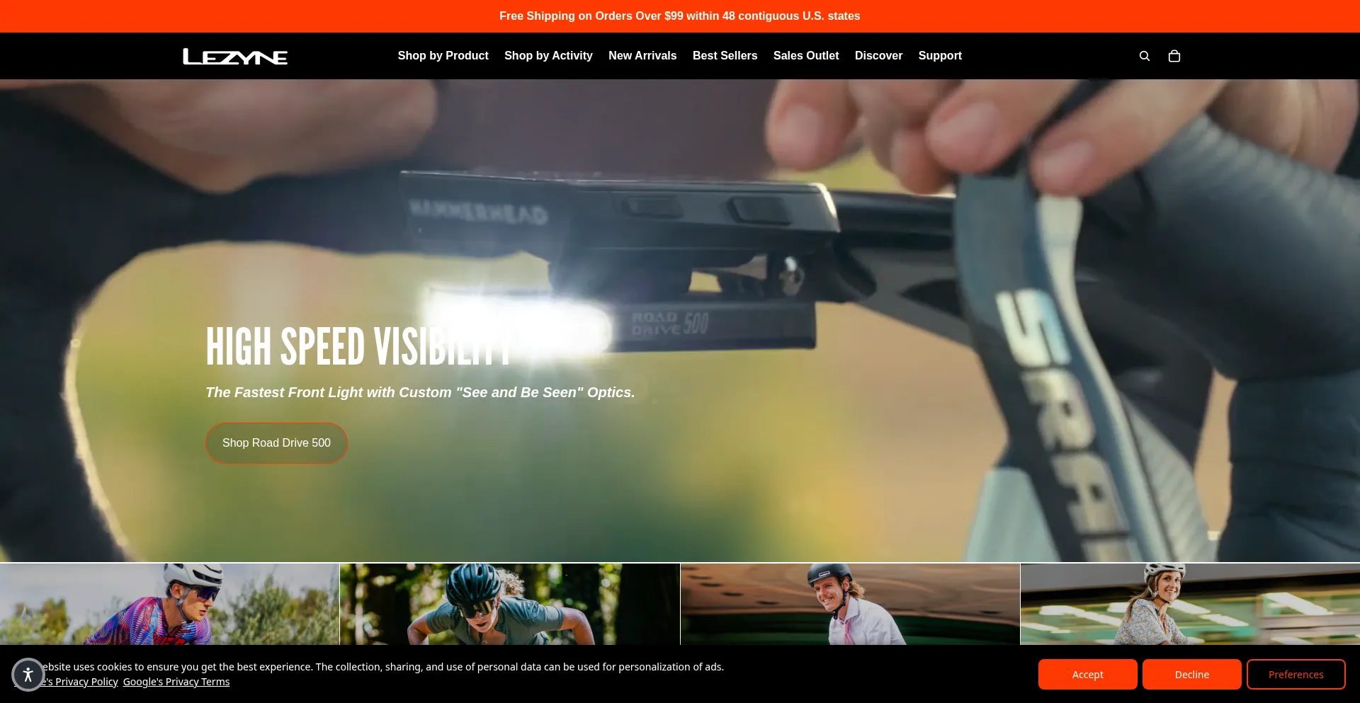 Lezyne.com