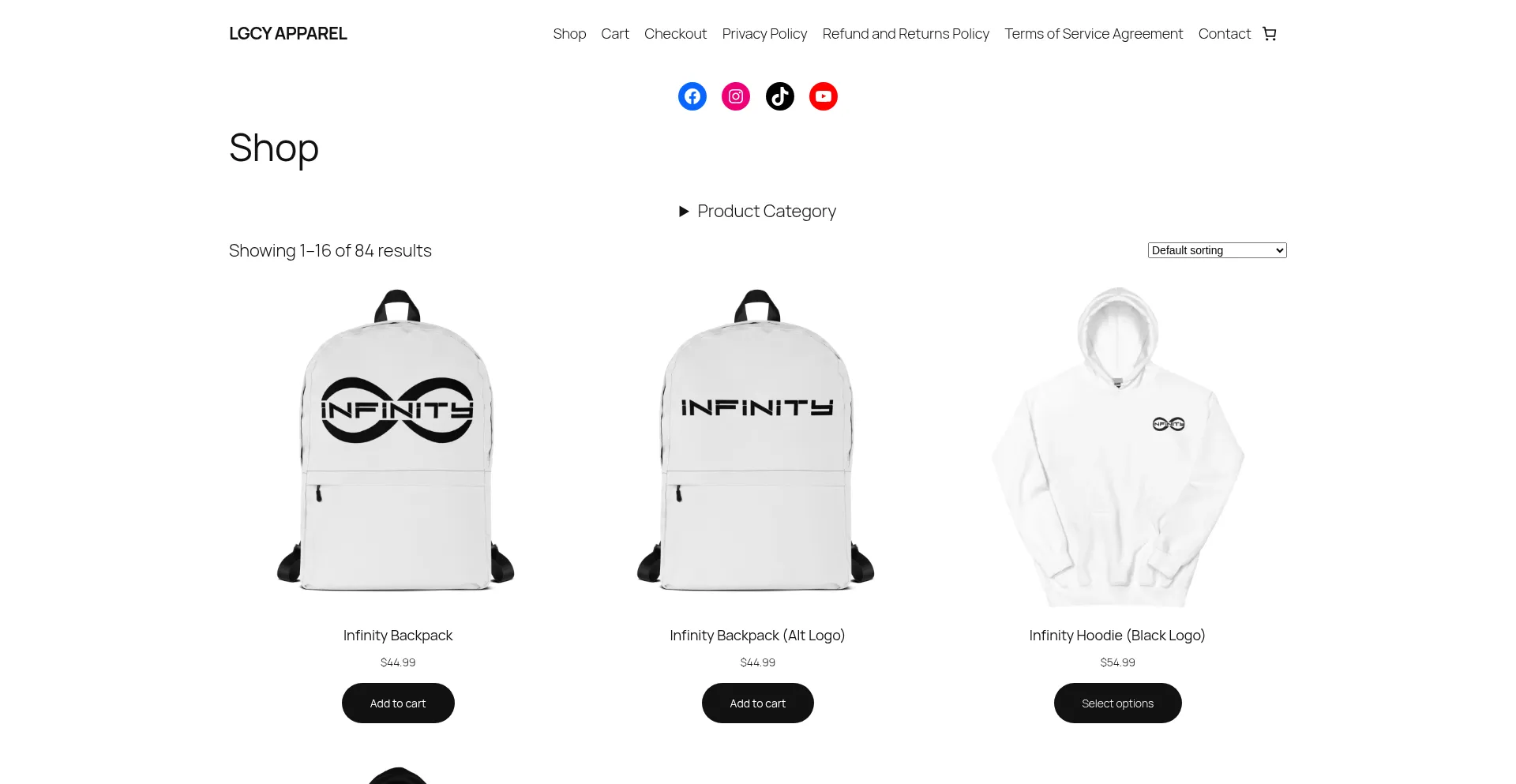 Is Lgcyapparel.com Safe?
