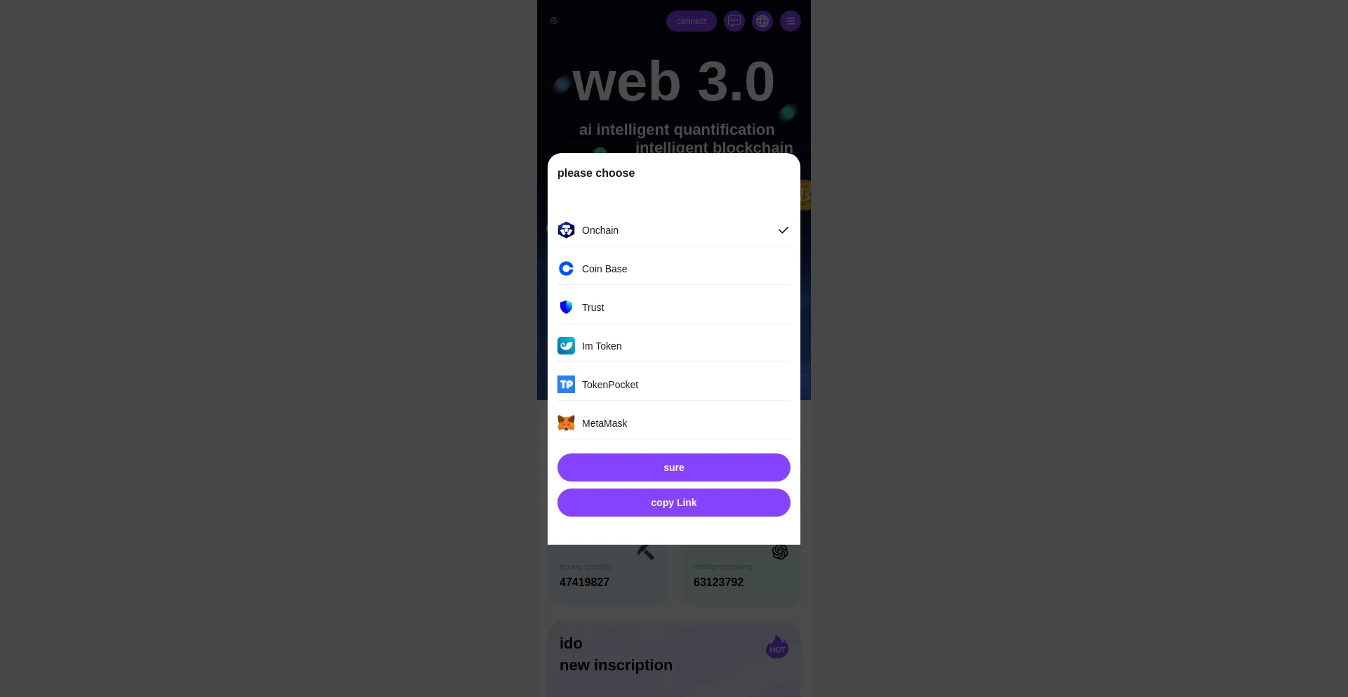 Website screenshot of Lgdbite.com
