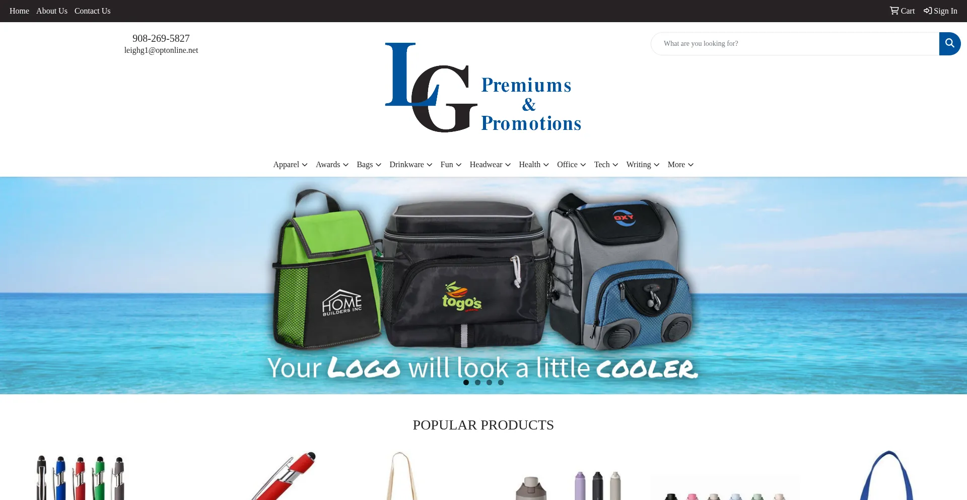 Lgpromotionalproducts.com