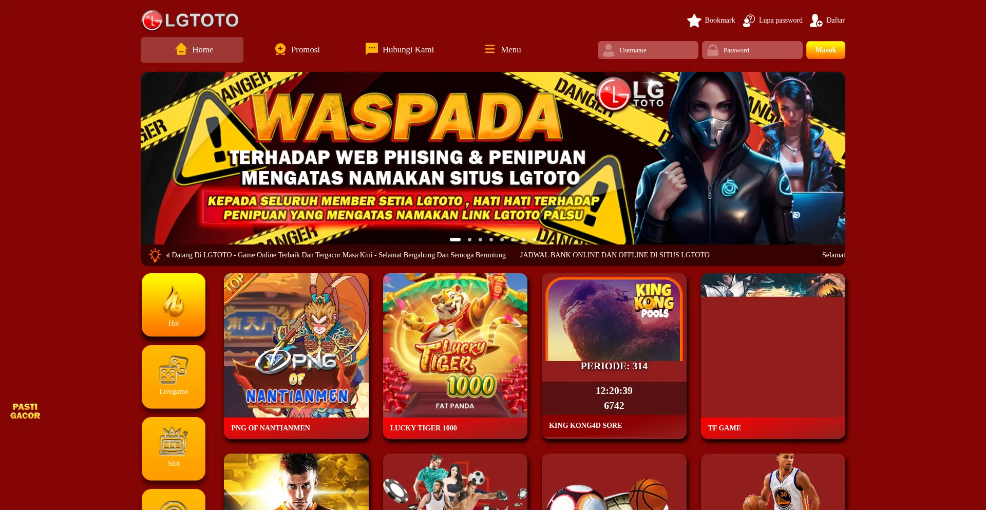 Is Lgtotosatu.com Safe?