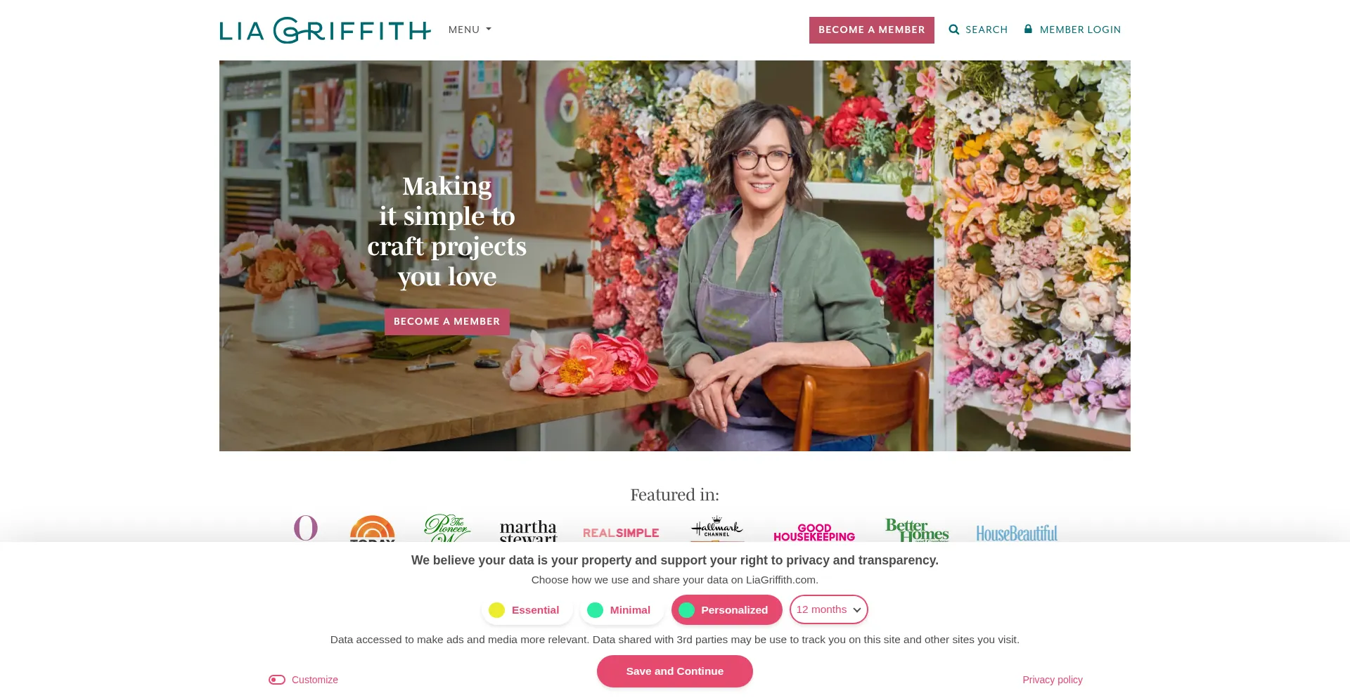 Is Liagriffith.com Safe?
