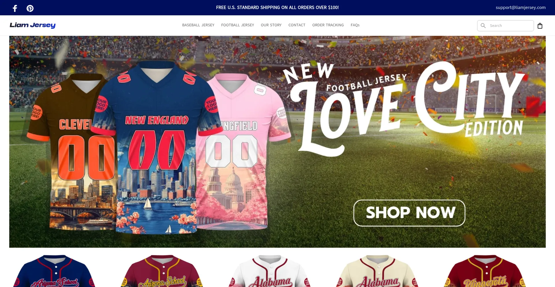 Liamjersey.com
