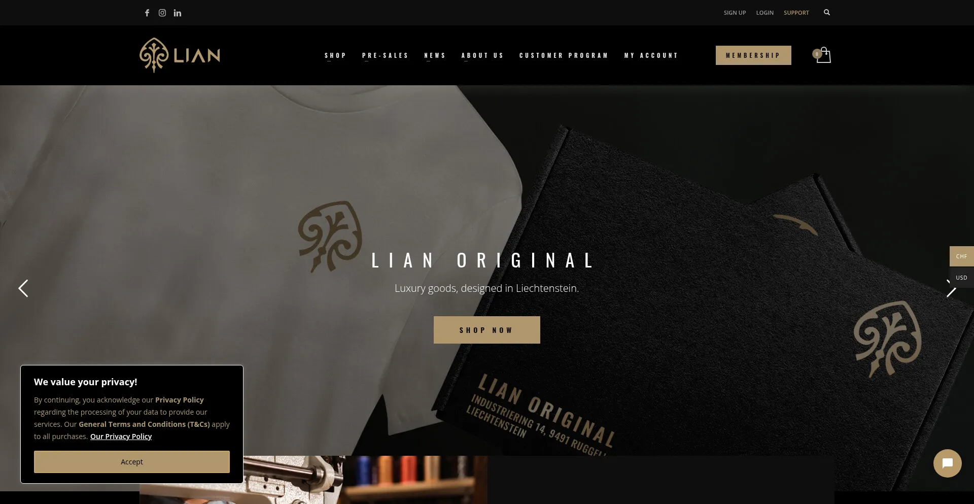 Lianoriginal.com