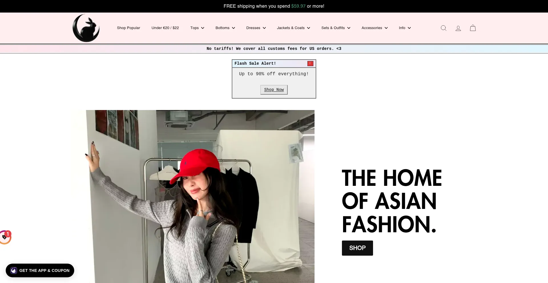Website screenshot of Lianox.com