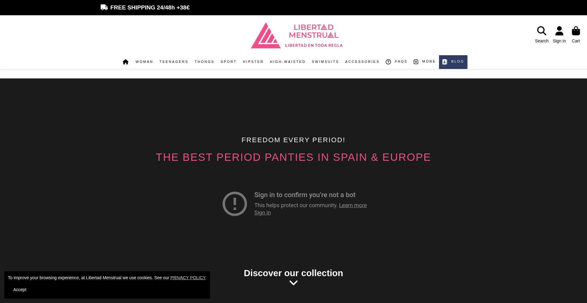 Libertadmenstrual.com