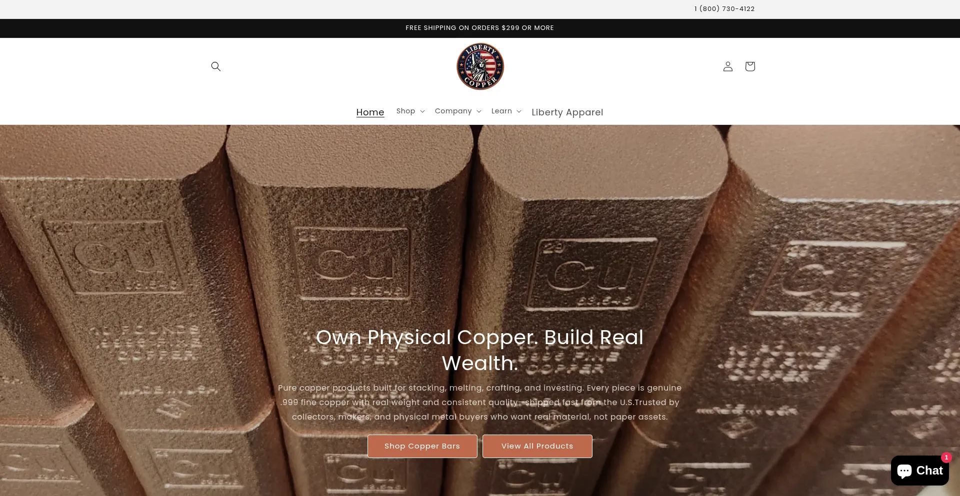 Libertycopper.net