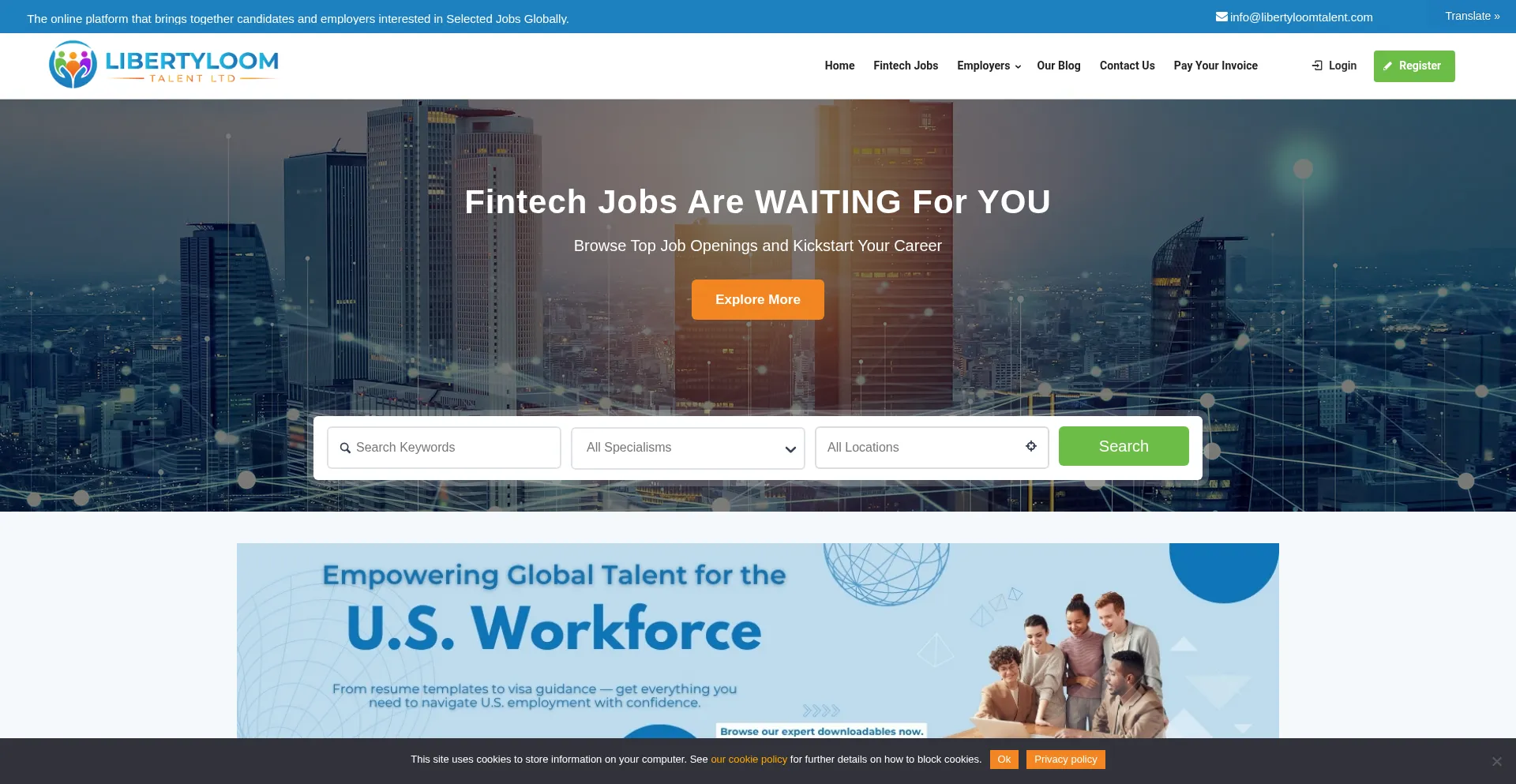 Libertyloomtalent.com