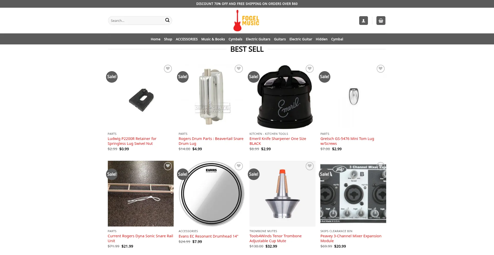 Website screenshot of Libertymusic-center.com